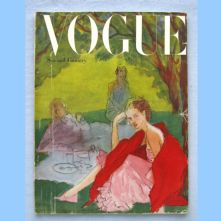 Vogue Magazine - 1947 - July